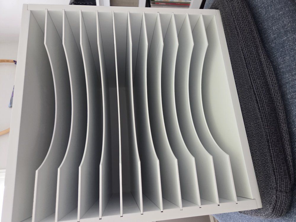 CreateRoom 12x12 Paper Organizer