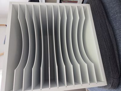 CreateRoom 12x12 Paper Organizer