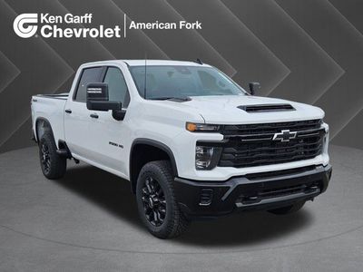 2026 Chevrolet Silverado 2500HD Custom