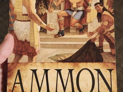Ammon a novel by H.B. Moore