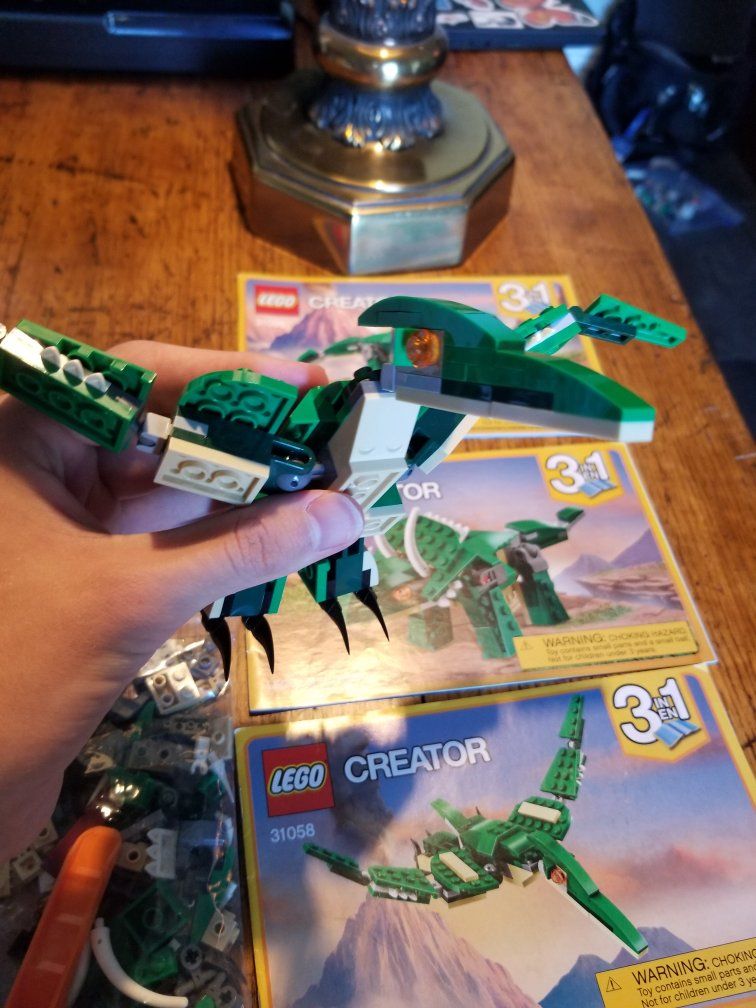 LEGO Creator 31058 Mighty Dinosaurs 3-in-1 Set