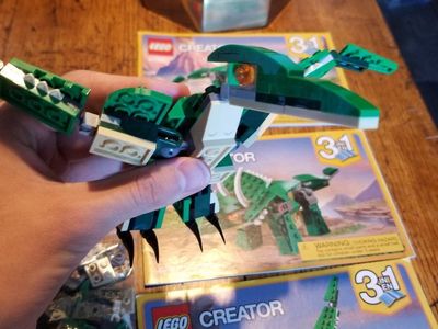 LEGO Creator 31058 Mighty Dinosaurs 3-in-1 Set