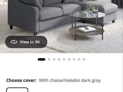 ikea vinladen couch