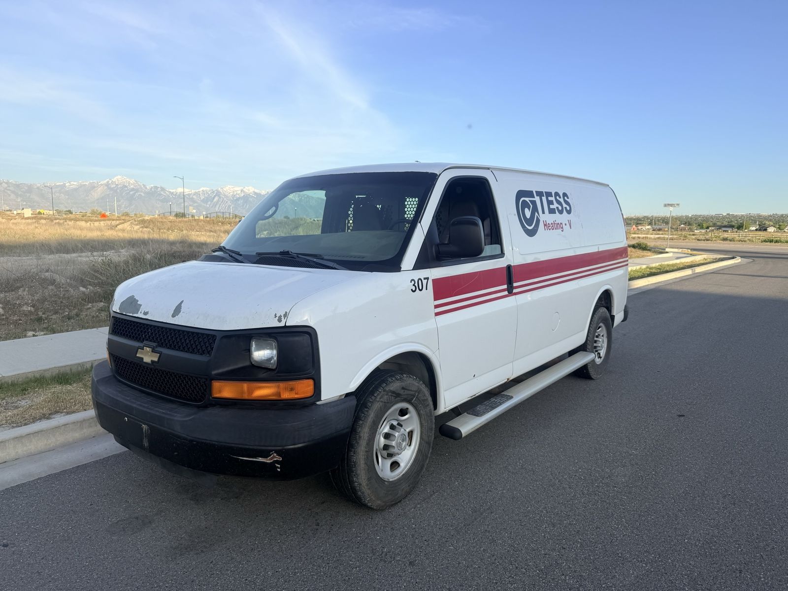 2009 Chevrolet Express 2500