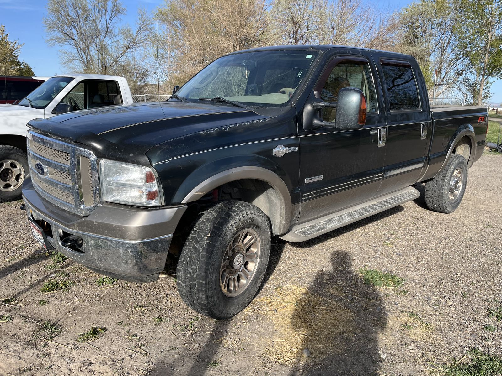 2006 FORD F350 SUPER DUTY Lariat