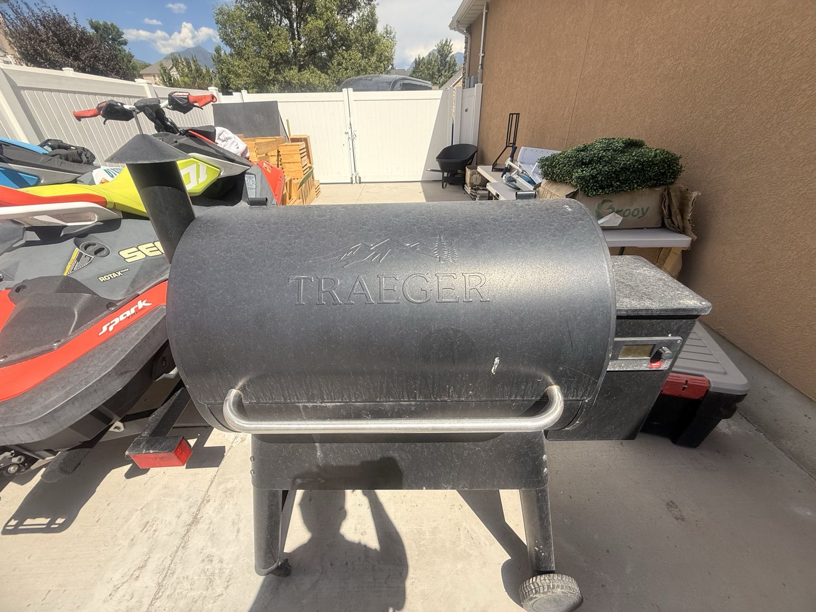 Traeger Pro Series Pellet Grill Smoker - Used