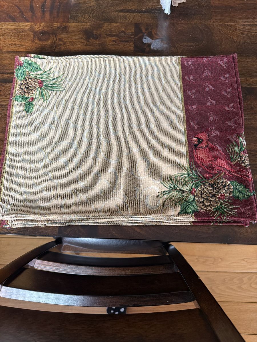 Christmas placemats