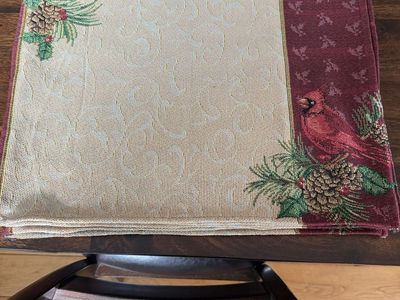 Christmas placemats