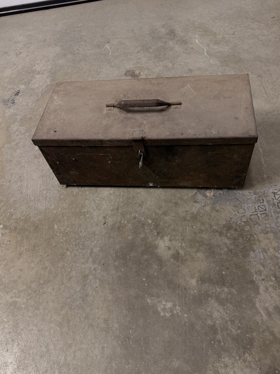 Metal Toolbox