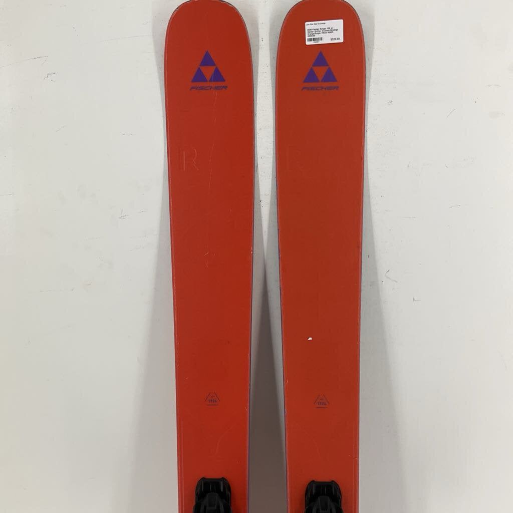 2026 Fischer Ranger 108 w/ Marker Griffon 13 Demo Bindings