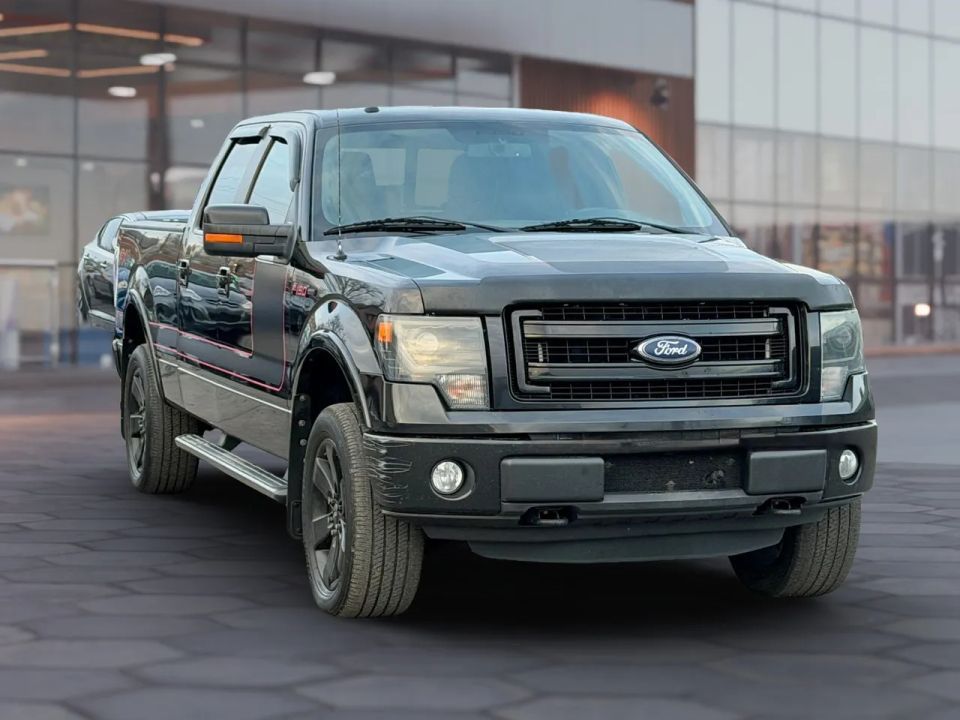 2013 Ford F-150 FX4