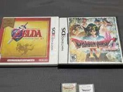 DS Games $275 for the lot