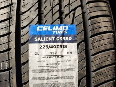225/40r18 celimo salient cs580