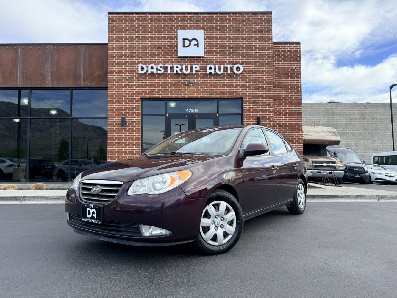 2008 Hyundai Elantra GLS