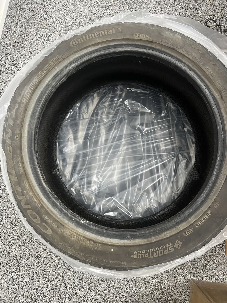 3x - Continental ControlContact Sport 215/45 r17