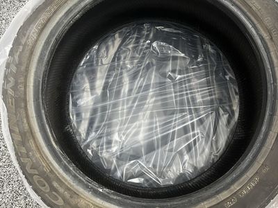 3x - Continental ControlContact Sport 215/45 r17