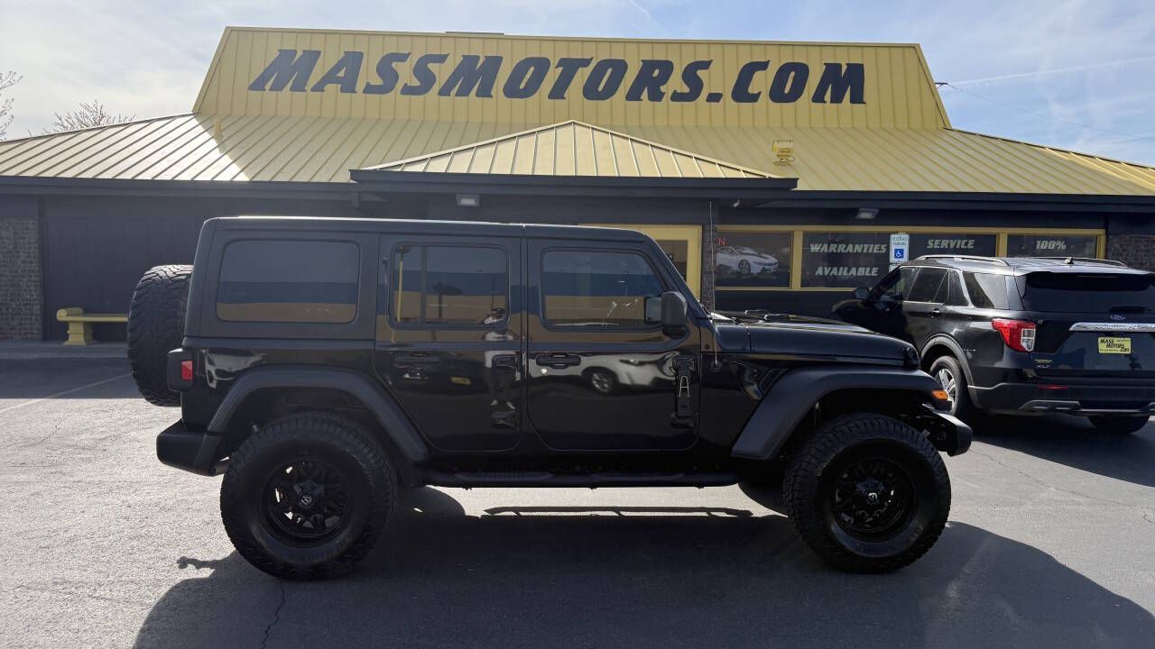 2020 Jeep Wrangler Unlimited Sport S