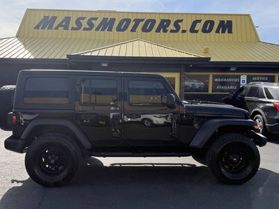 2020 Jeep Wrangler Unlimited Sport S