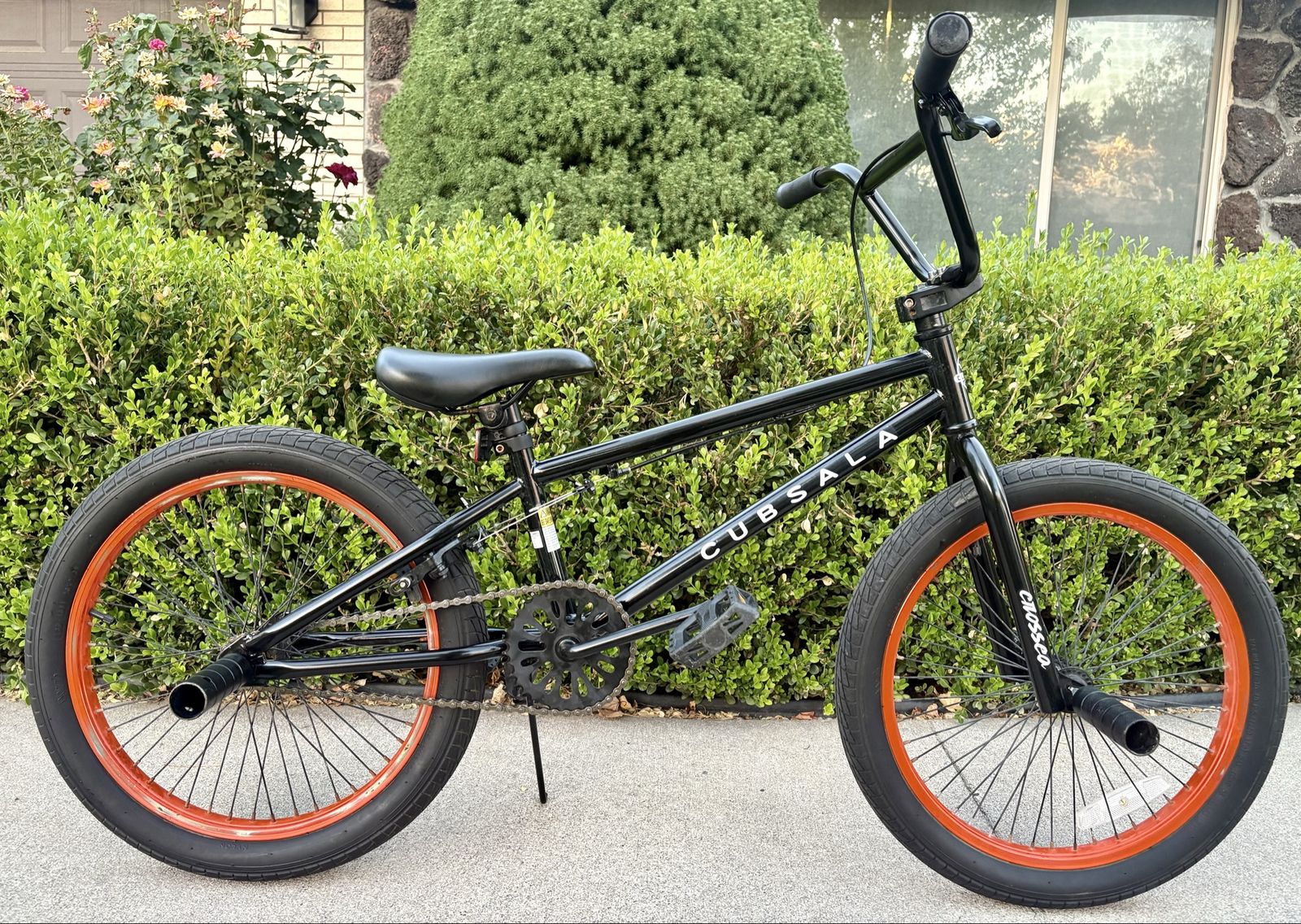 20” BMX bike that’s ready to ride 