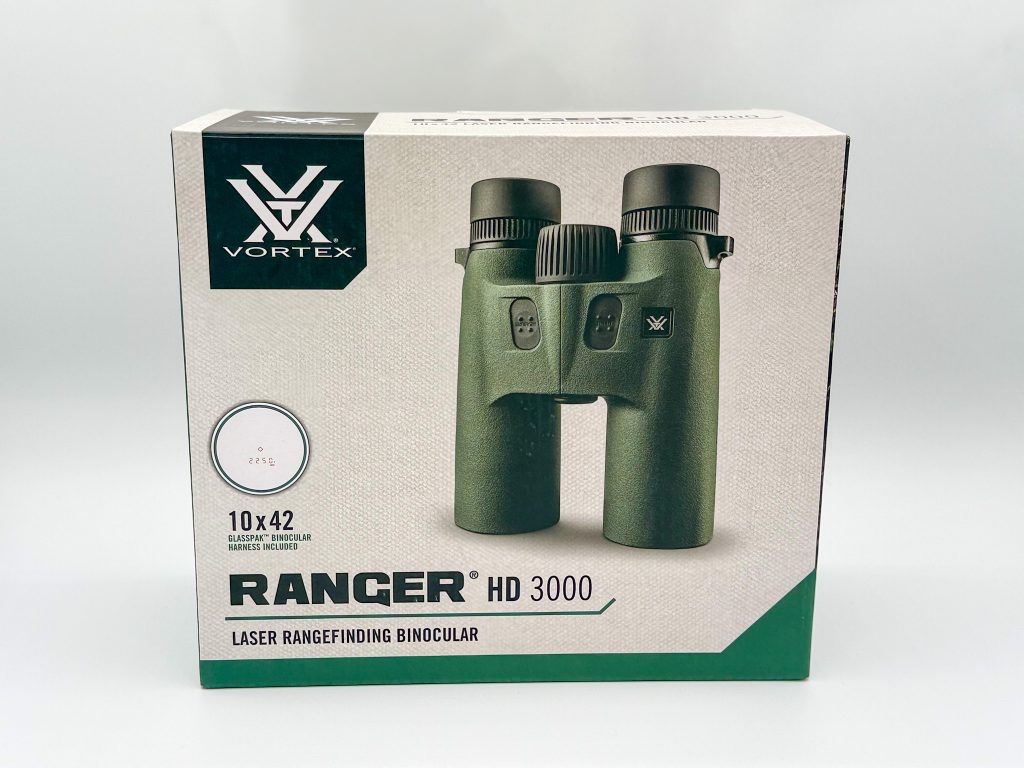 ** New Vortex Ranger HD 3000 Range finding binoculars **