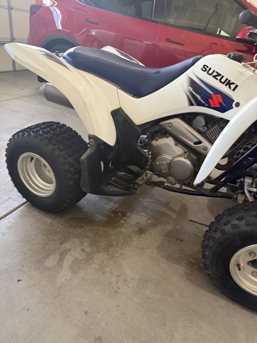 2007 Suzuki Quadsport 250