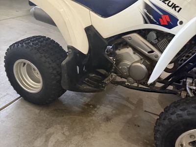 2007 Suzuki Quadsport 250