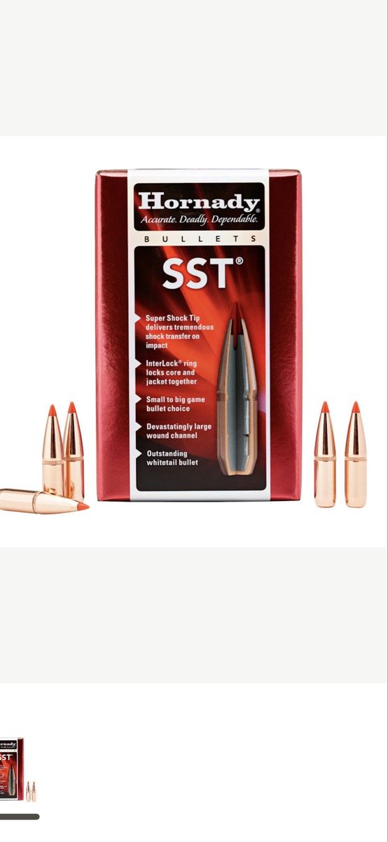 Hornady SST .308 Caliber, 165 grain 