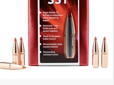 Hornady SST .308 Caliber, 165 grain
