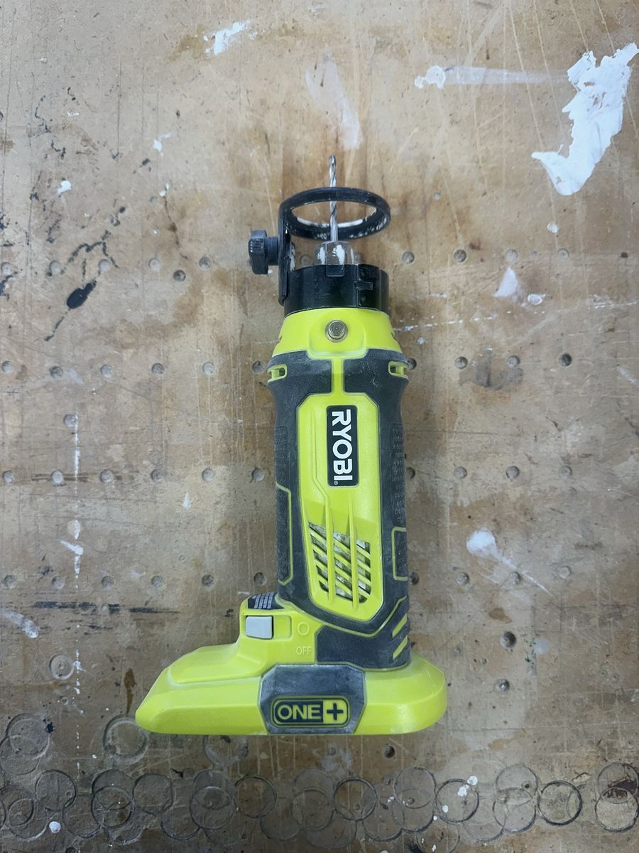 Ryobi Drywall Rotozip Battery Powered