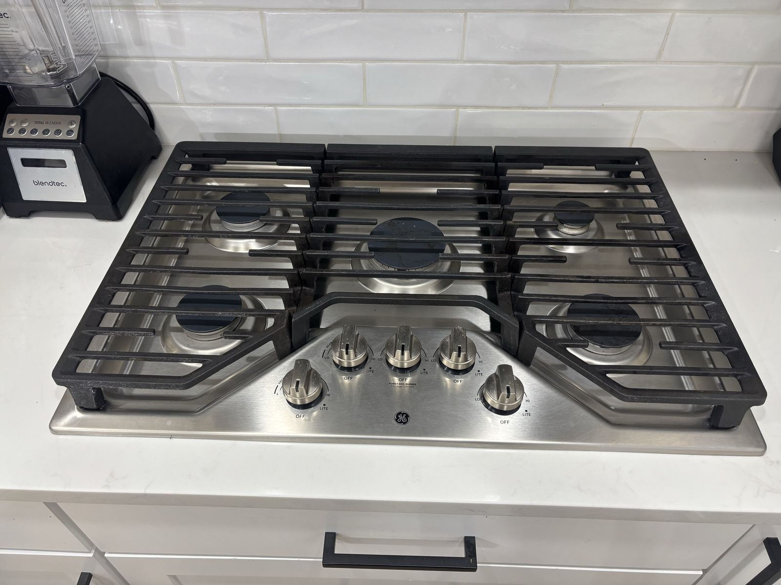 GE 30" Gas Stovetop Range
