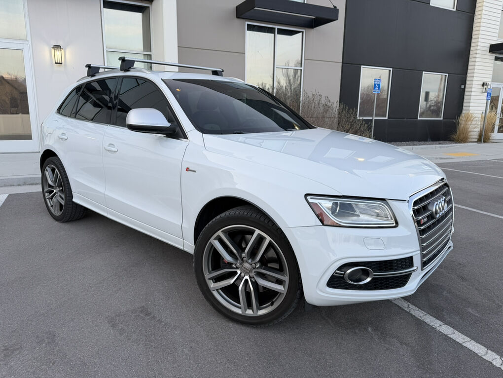 2014 Audi SQ5 3.0T quattro Premium Plus