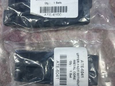 Radiator Mount Pads for 1968-1972 Chevy Chevelle - Upper & Lower Set, New