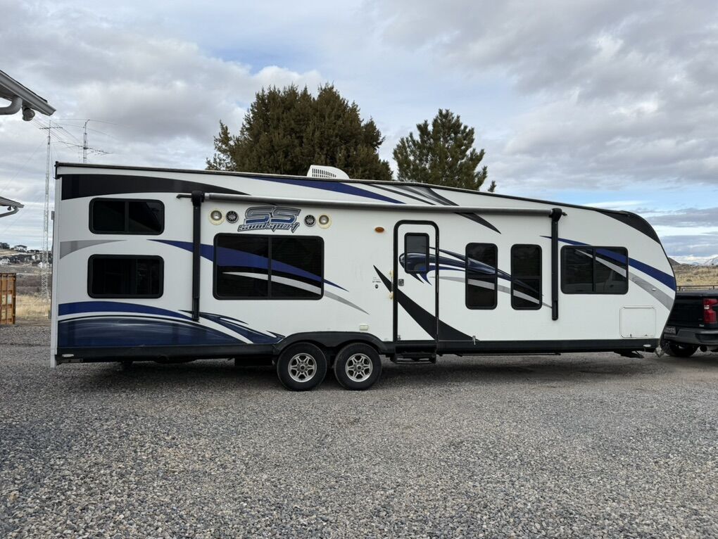 2014 Pacific Coachworks Sandsport SL Toy Hauler