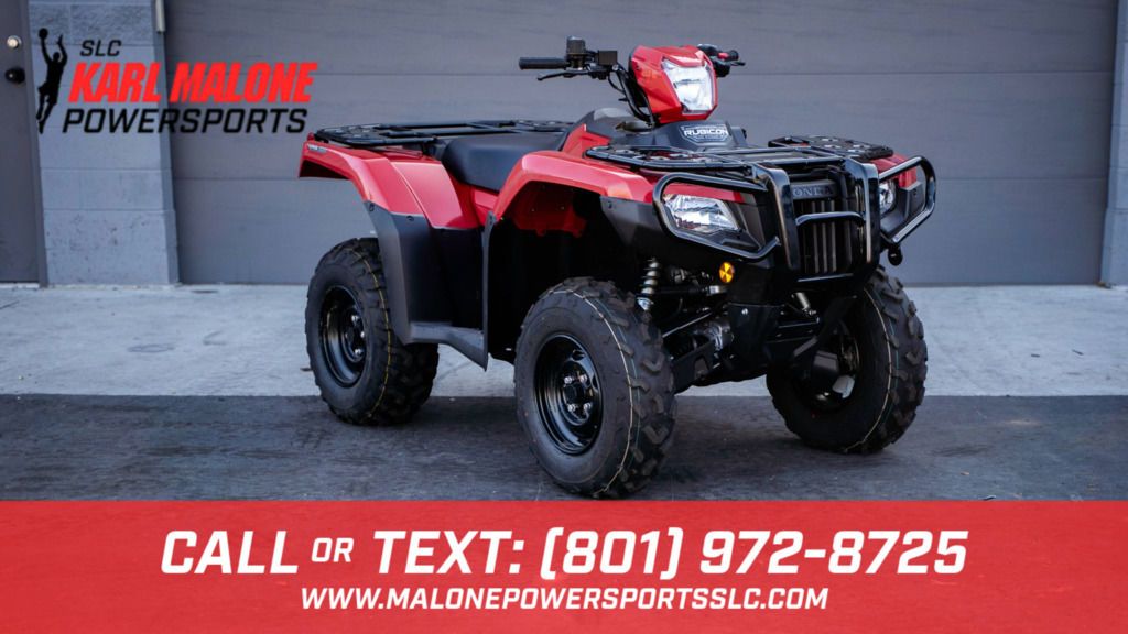 2025 HONDA FourTrax Foreman Rubicon 4x4 AUTOMATIC