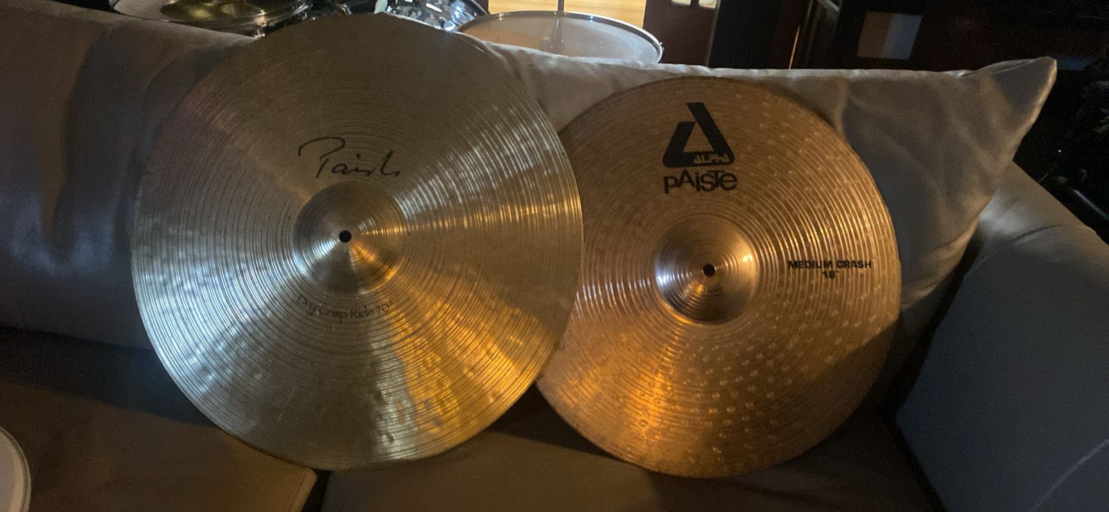 Paiste Cymbals