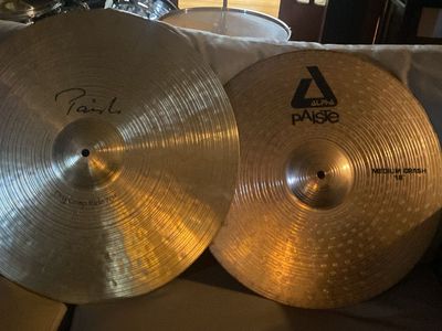 Paiste Cymbals