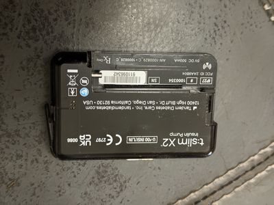 T-Slim insulin pump & supplies