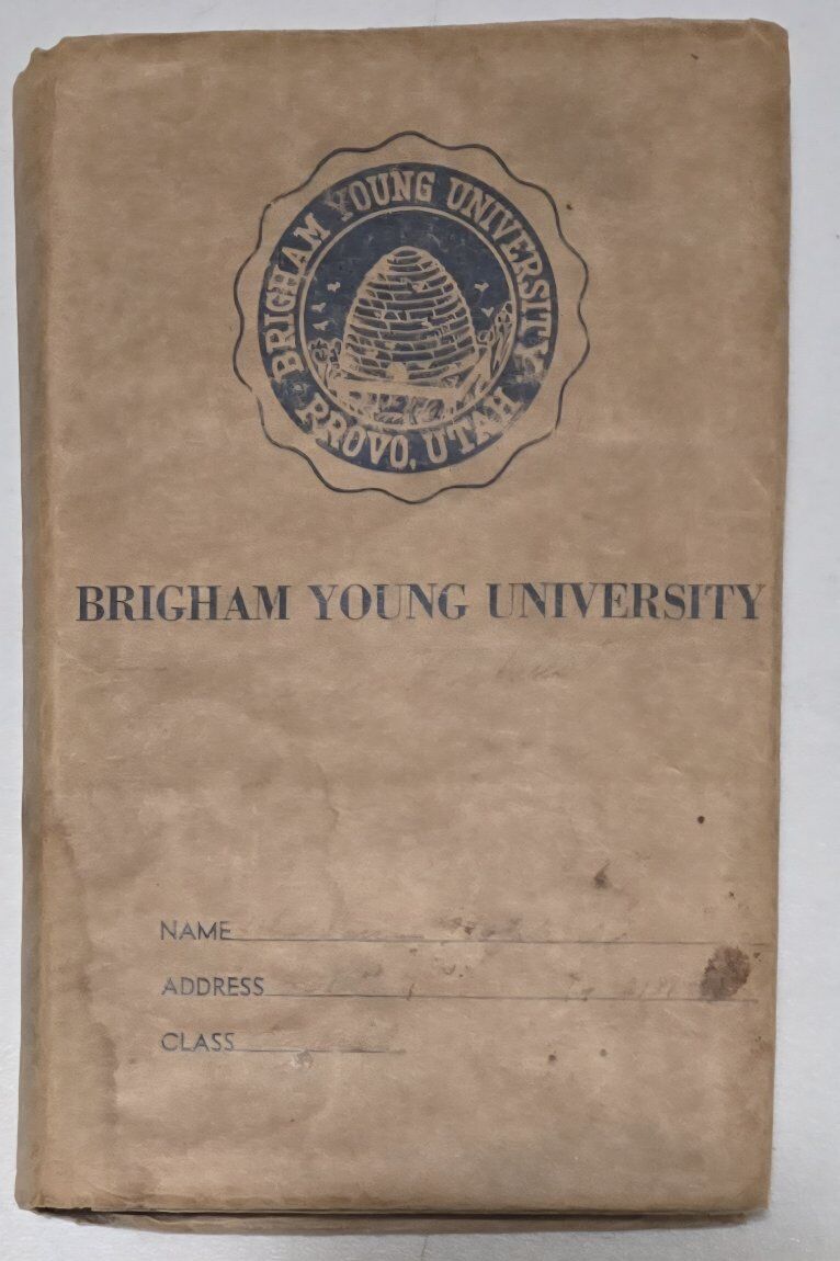 BYU text book from 1948