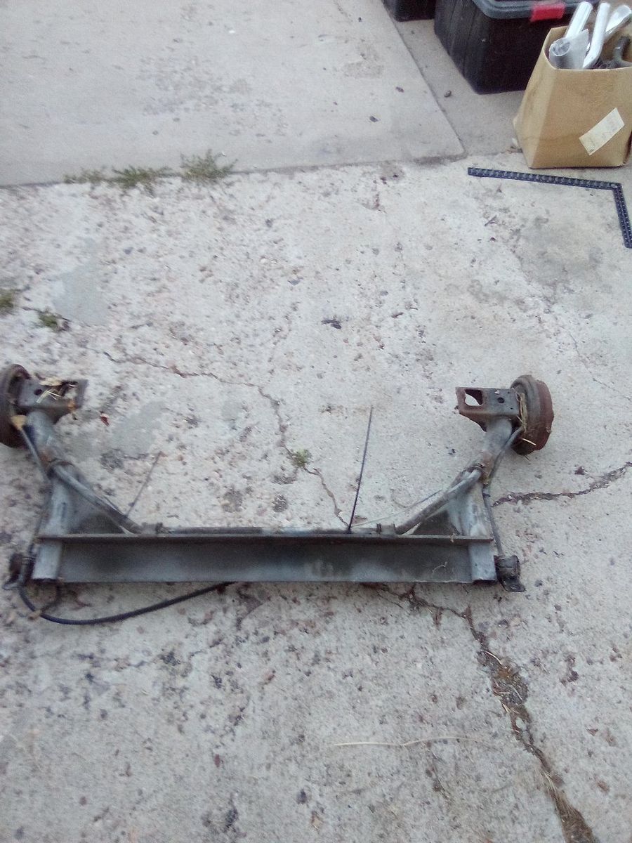 mk1 vw rear subframe. with rear swaybar