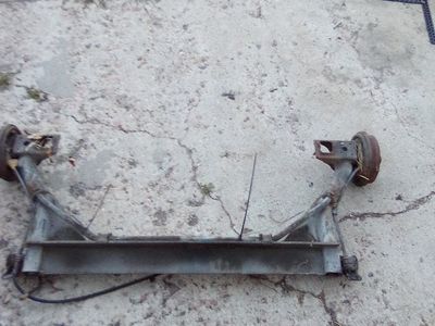mk1 vw rear subframe. with rear swaybar