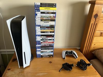 PlayStation 5 / PS5 Disc + Up to 4 Games