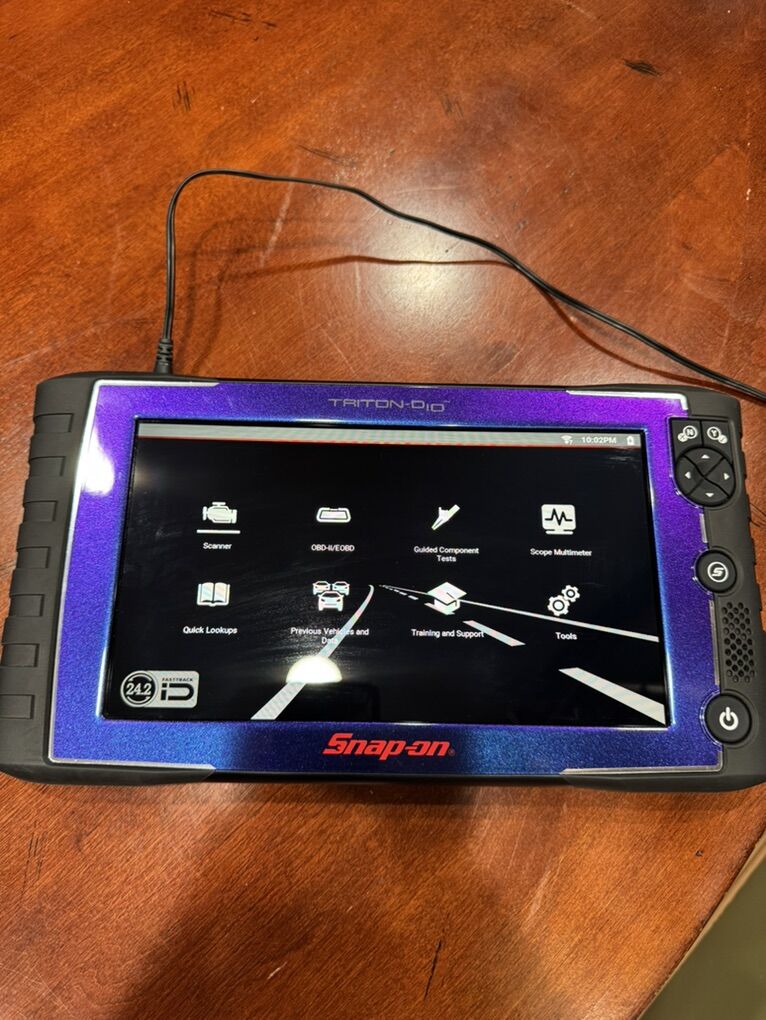 Snap-on TRITON-D10™ Scan Tool & Scope