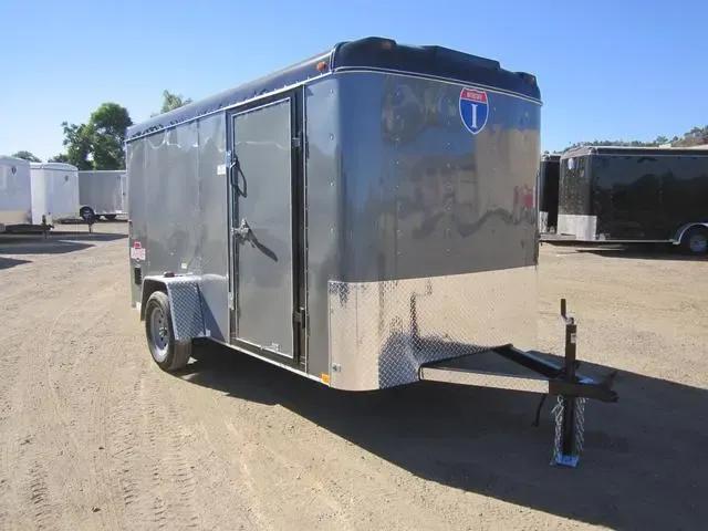 6x12 Interstate Cargo Trailer FREE INSPECTION