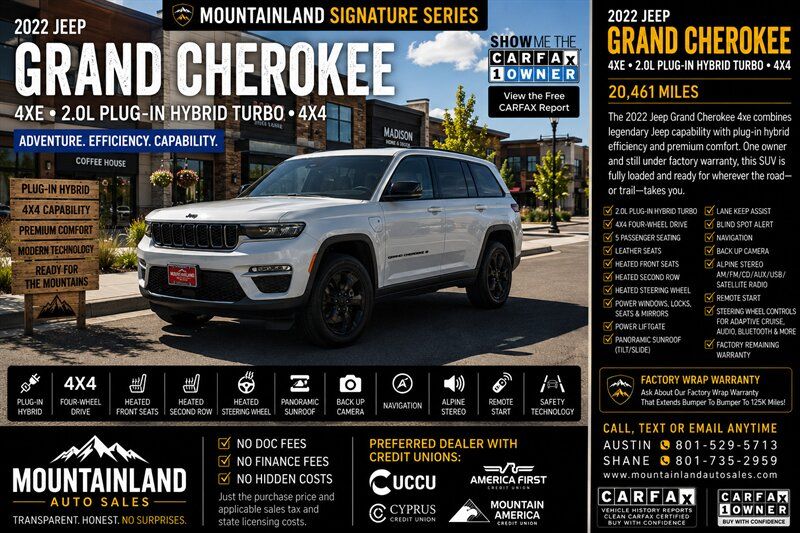 2022 Jeep Grand Cherokee 4xe