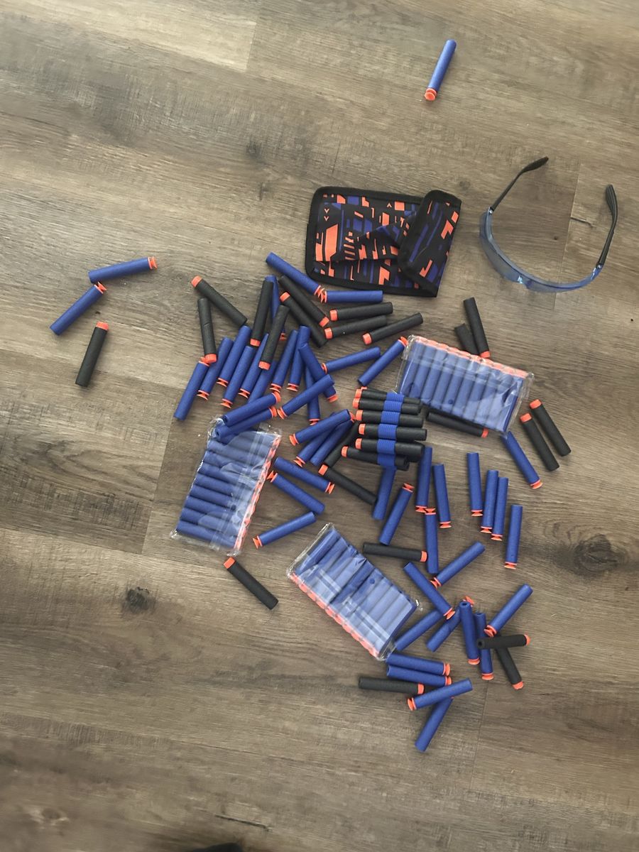 Sniper rifle offbrand nerf gun