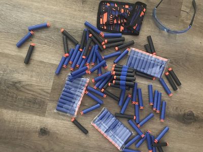 Sniper rifle offbrand nerf gun