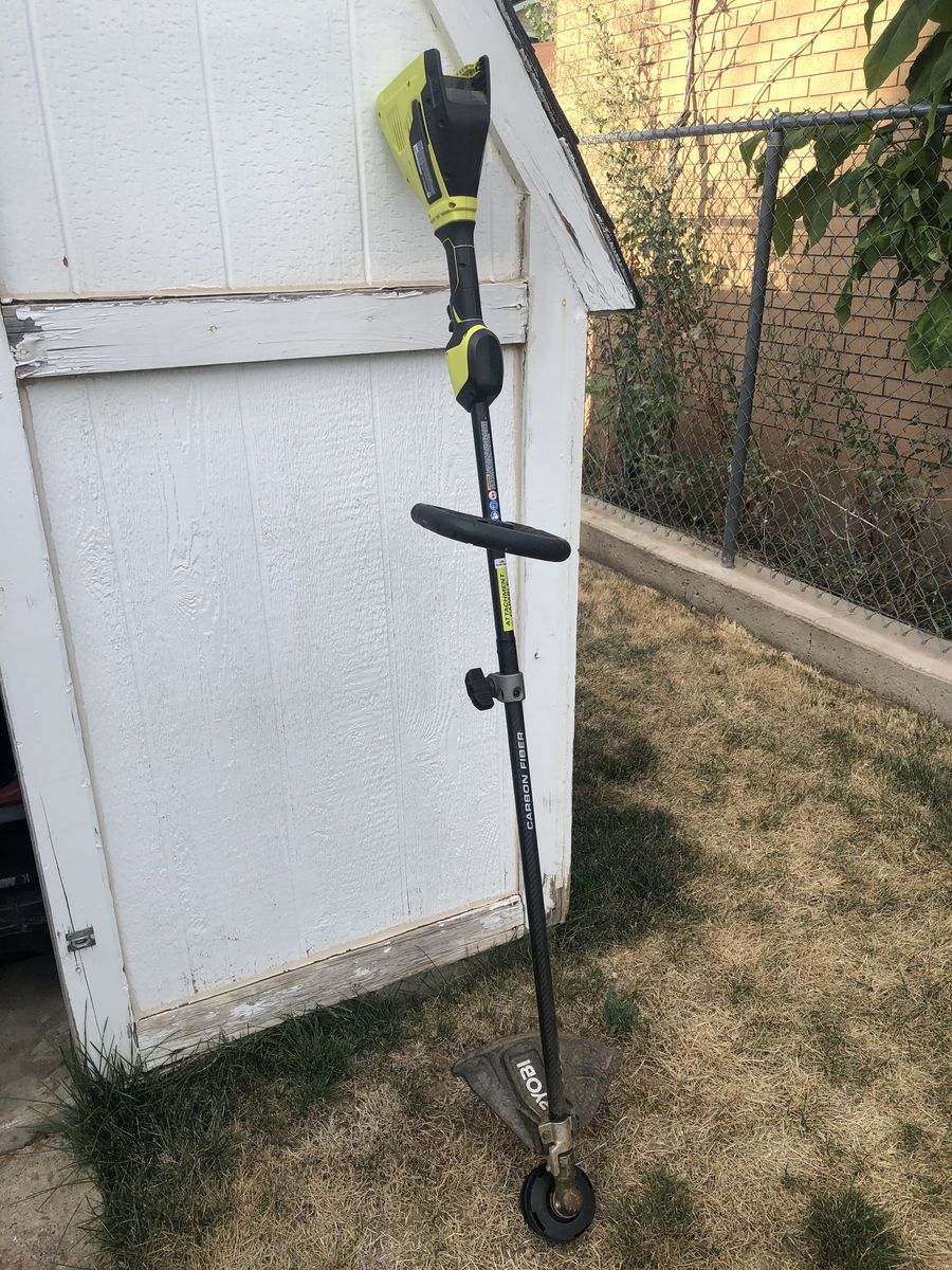 Ryobi 40v trimmer, $120