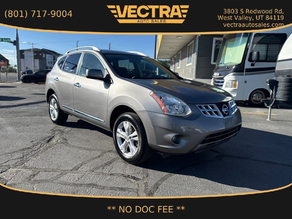 2013 Nissan Rogue SV