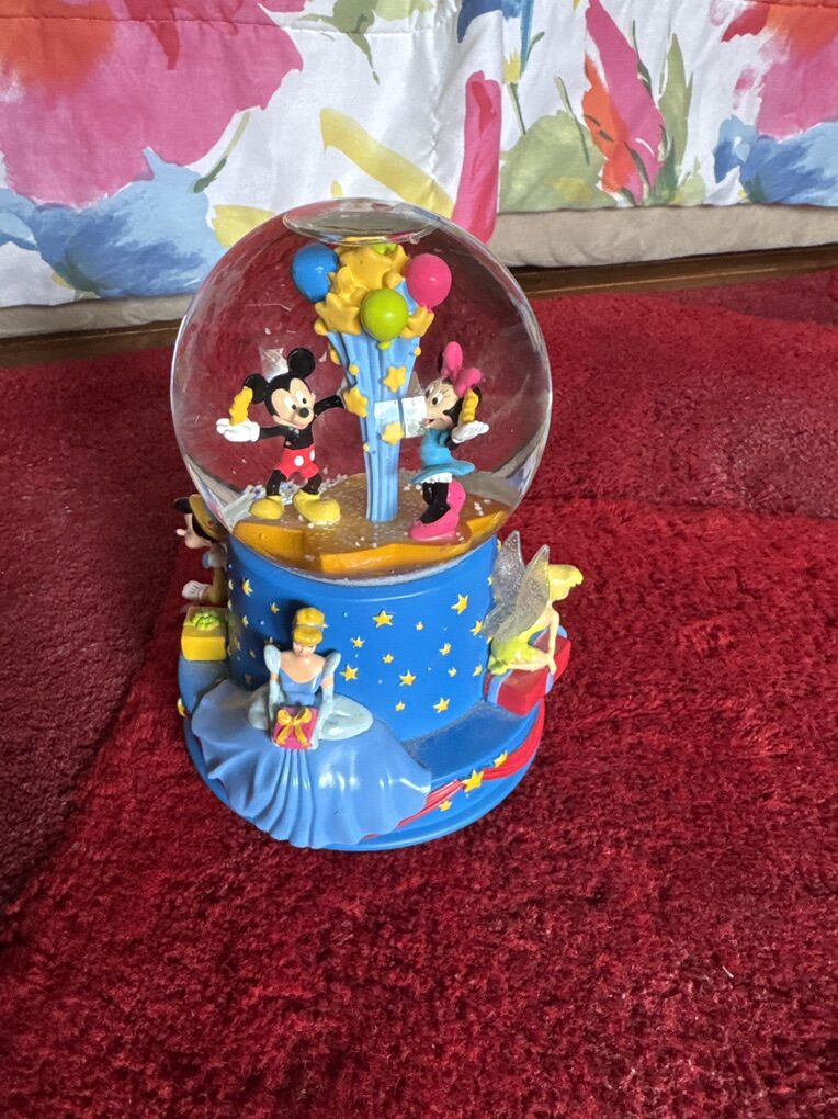 Disney Musical Globe