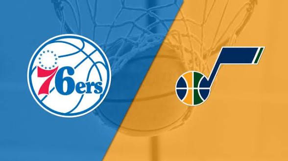 (3) 76ers @ Jazz Lowerbowl Jazz Tickets 3/21